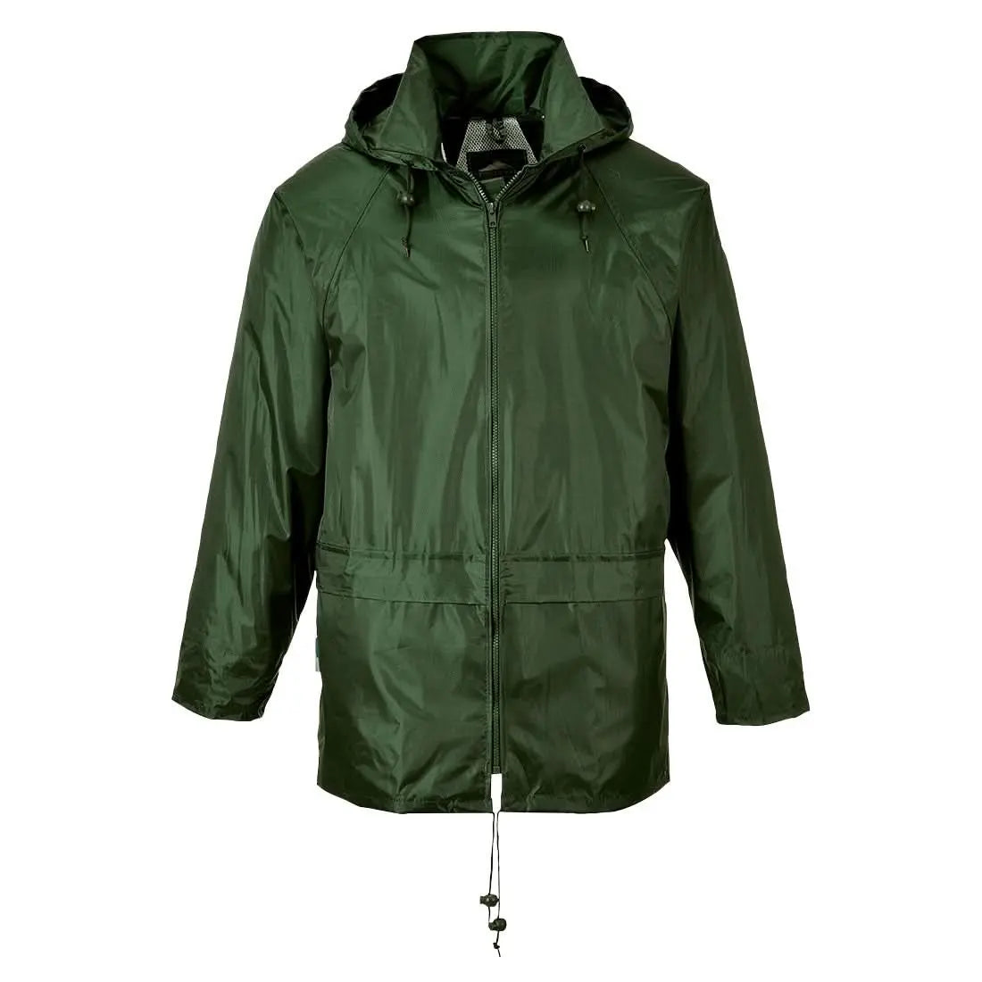 Classic Rain Jacket S440 - Olive Green - Customisable Rain Jackets