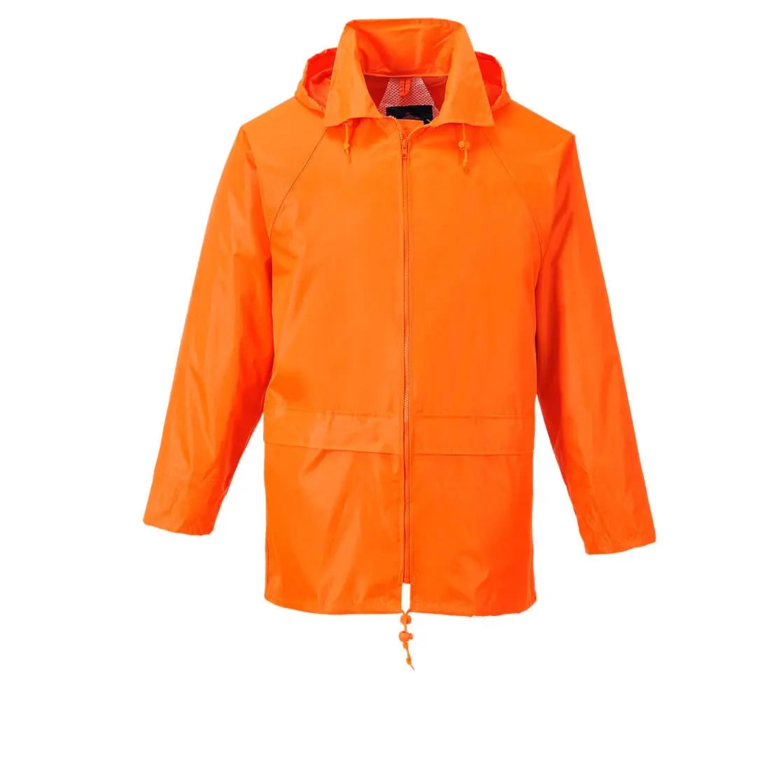 Classic Rain Jacket S440 - Orange - Customisable Rain Jackets