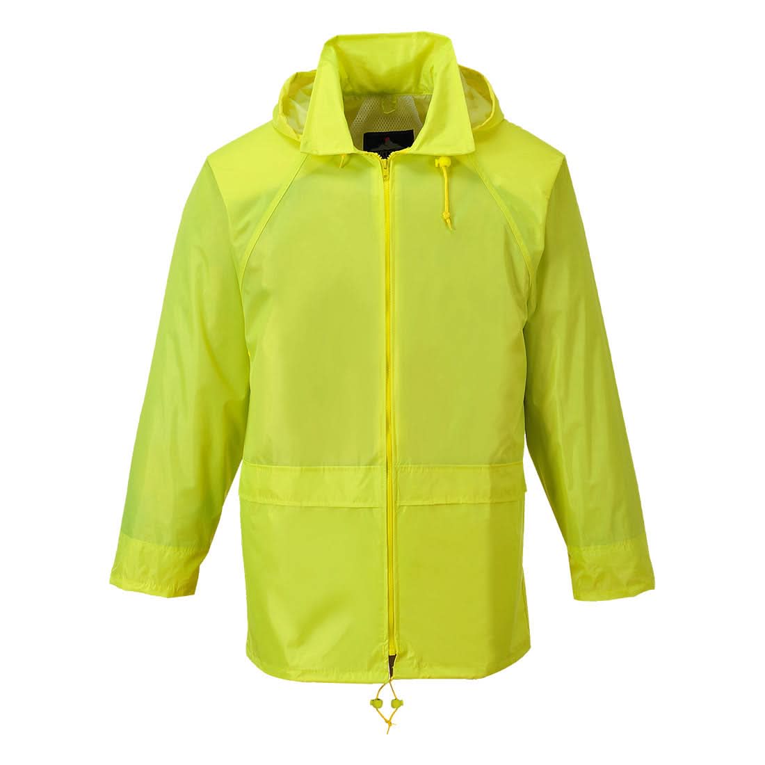 Portwest Classic Rain Jacket S440 - Yellow - Customisable Jacket