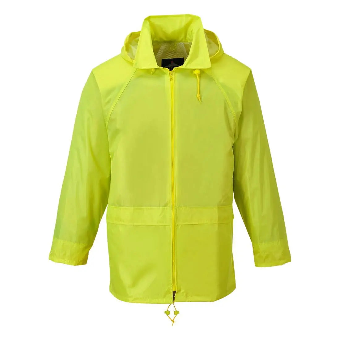 Classic Rain Jacket S440 - Yellow - Customisable Rain Jackets