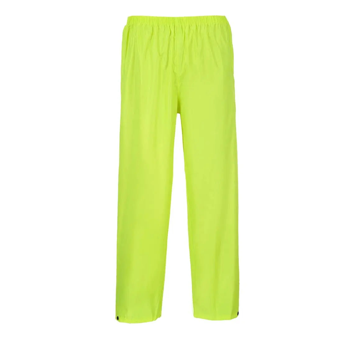 Classic Rain Trousers S441 - Yellow - Customisable Rain Trousers
