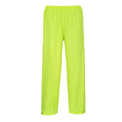 Classic Rain Trousers S441 - Yellow - Customisable Rain Trousers