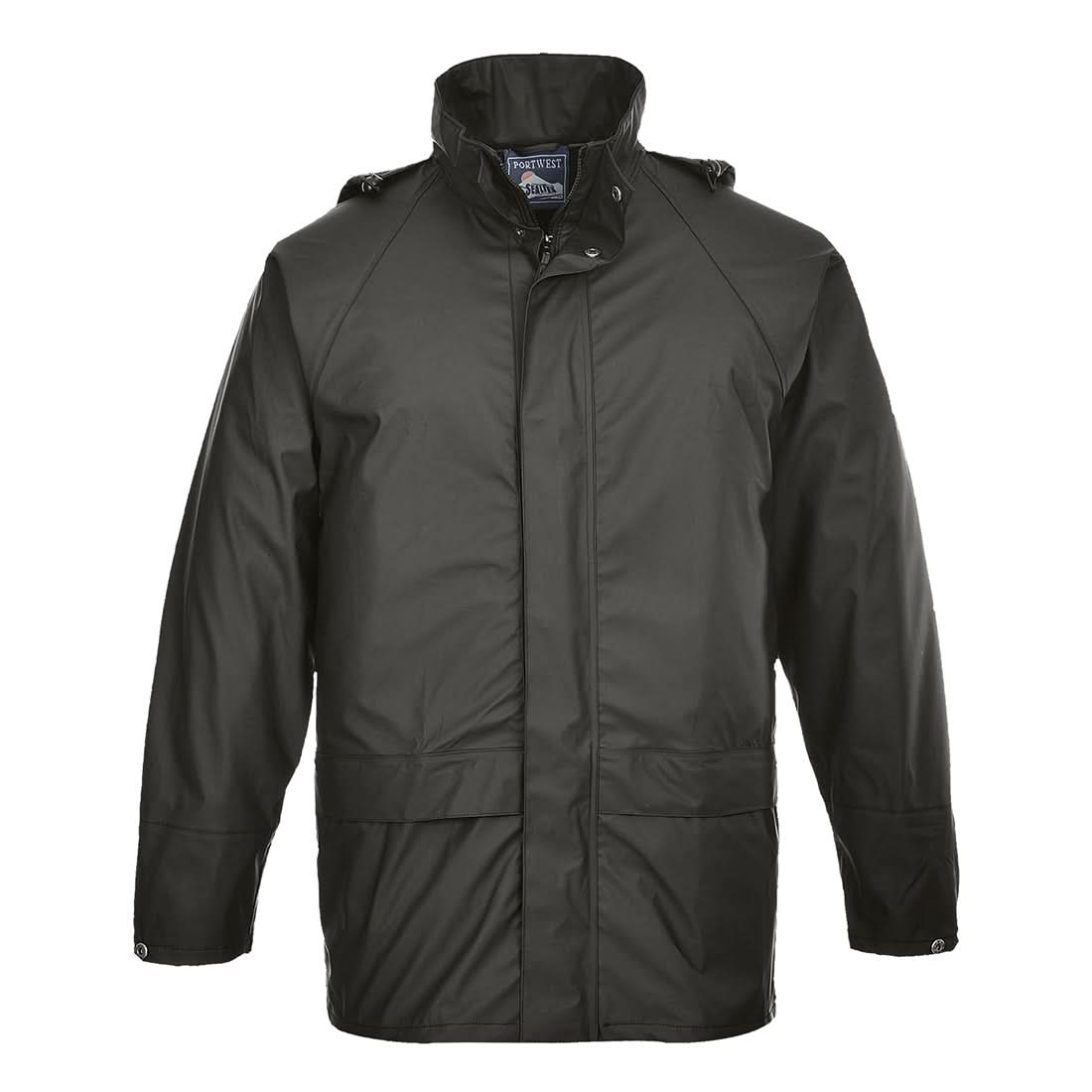 Portwest Sealtex Classic Jacket S450 - Black - Customisable Jacket