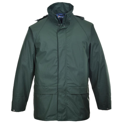 Portwest Sealtex Classic Jacket S450 - Olive Green - Customisable Jacket