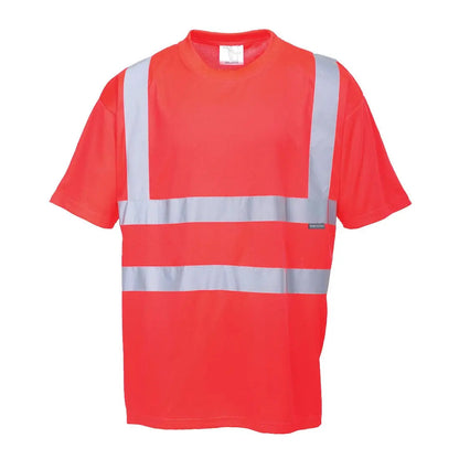 Hi Vis T Shirt S/S S478 - - Customisable T-Shirt
