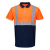 Orange/Navy