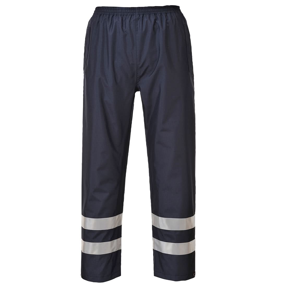 Portwest Iona Lite Rain Trousers S481 - Navy - Customisable Trousers