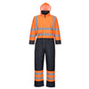 Orange/Navy