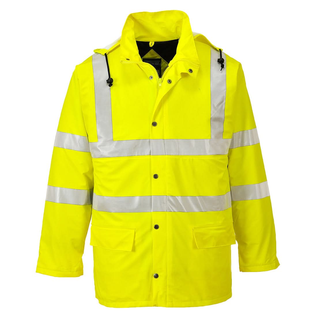 Portwest Sealtex Ultra Hi Vis Winter Jacket S490 - Yellow - Customisable Jacket