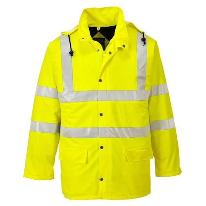 Sealtex Ultra Hi Vis Winter Jacket S490 - Yellow - Customisable Insulated Jackets