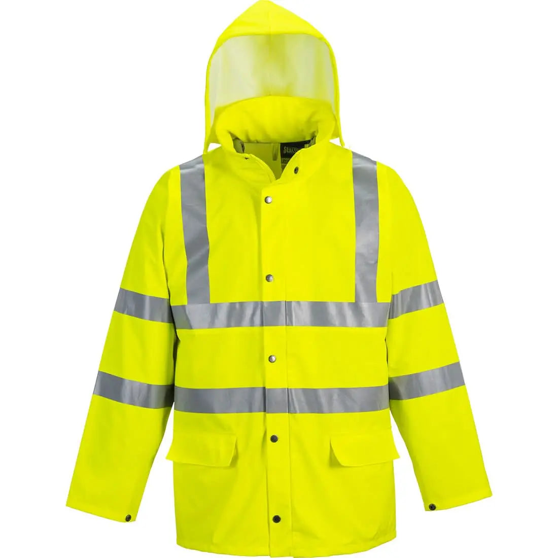 Sealtex Ultra Hi Vis Rain Jacket S491 - Yellow - Customisable Rain Jackets