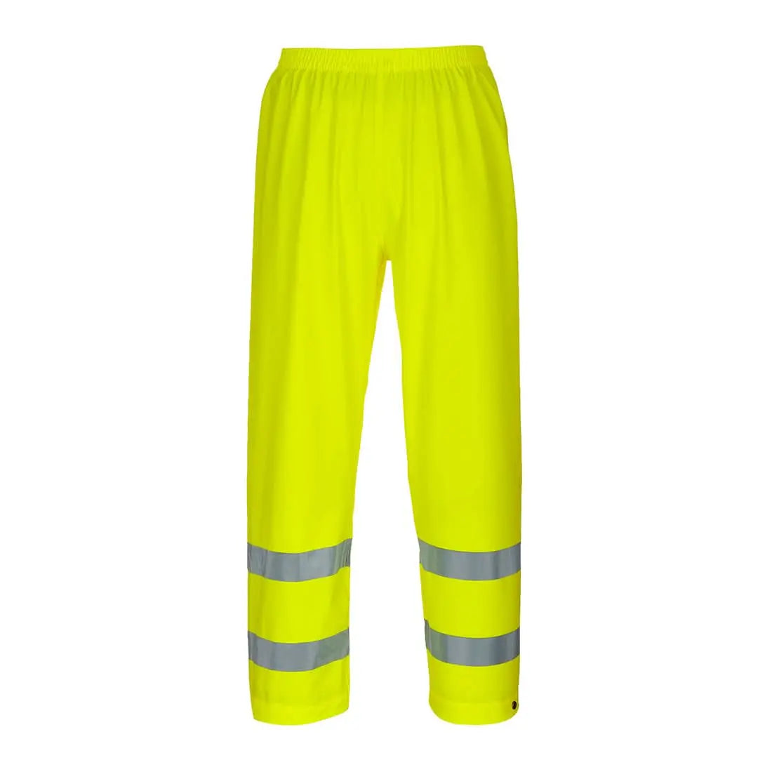 Sealtex Ultra Hi Vis Rain Trousers S493 - Yellow - Customisable Rain Trousers