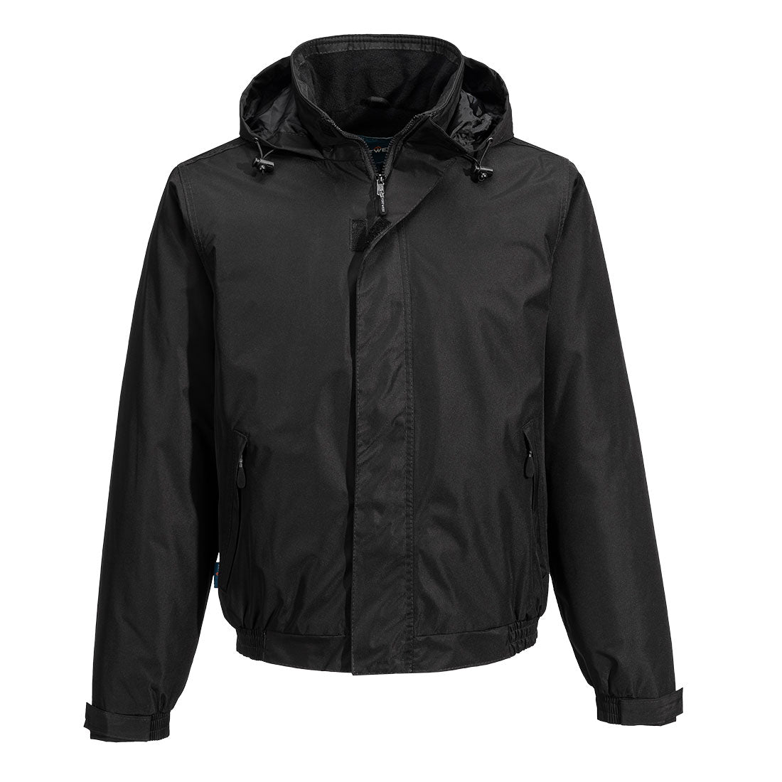 Calais Bomber Jacket S503 - Black - Customisable Rain Jackets