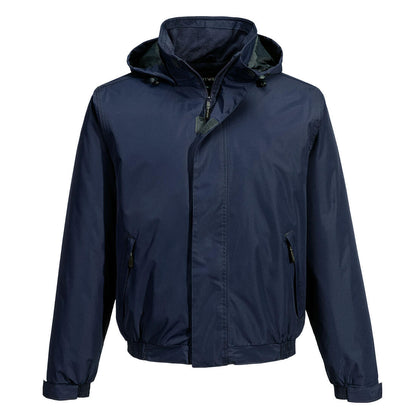 Calais Bomber Jacket S503 - Navy XXXL - R - Customisable Rain Jackets
