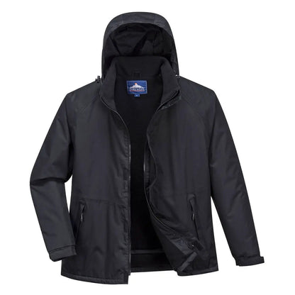 Limax Ripstop Winter Jacket S505 - Black - Customisable Insulated Jackets