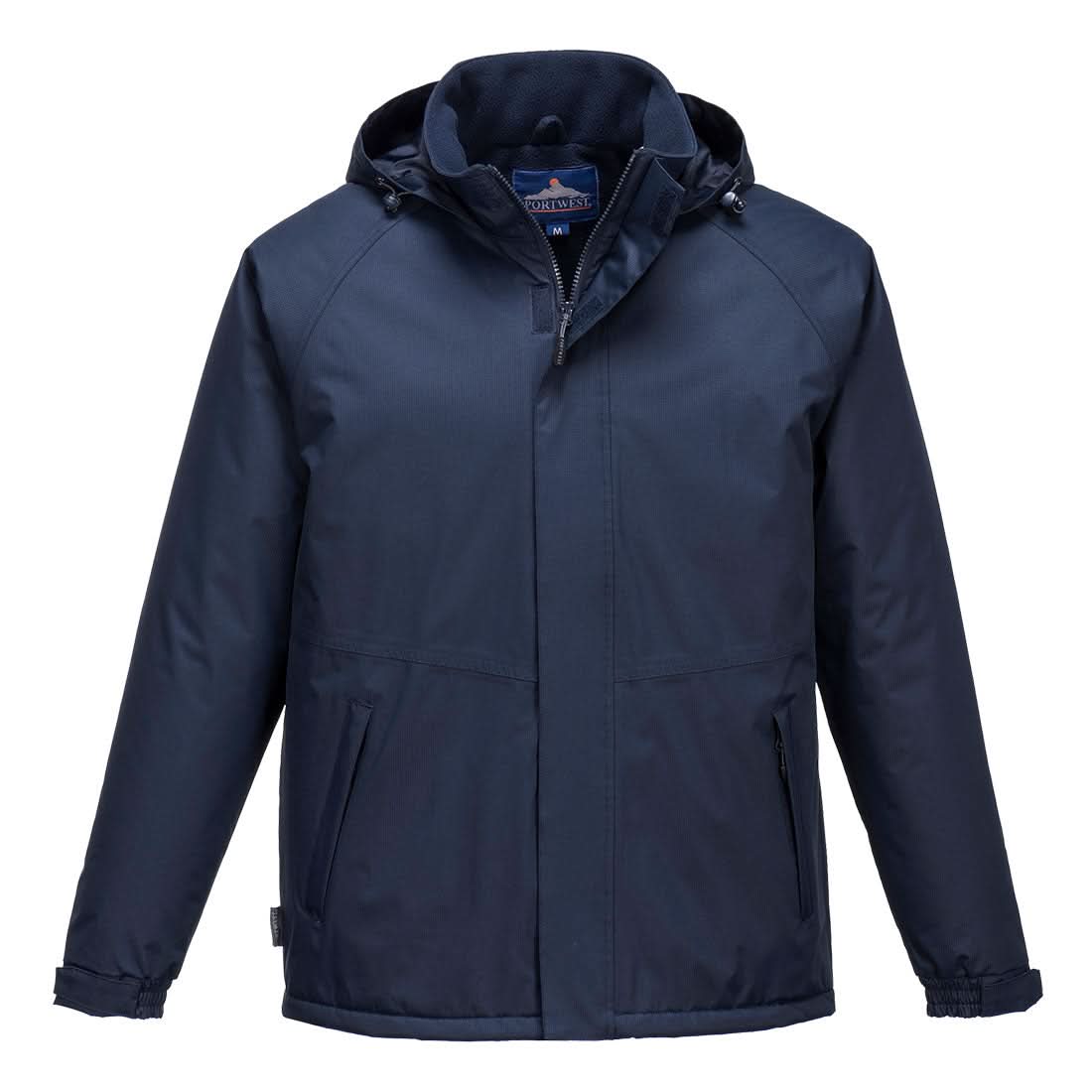 Portwest Limax Ripstop Winter Jacket S505 - Navy - Customisable Jacket