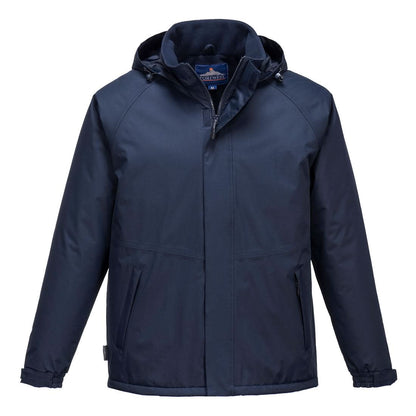 Portwest Limax Ripstop Winter Jacket S505 - Navy - Customisable Jacket