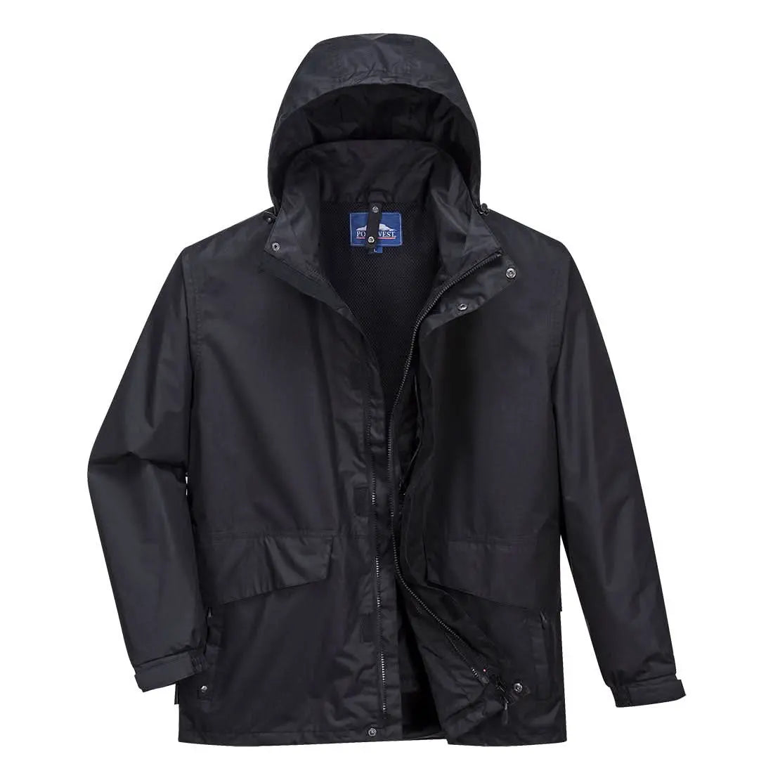 Argo 3 In 1 Jacket - Black - Customisable Multi-Way Jackets