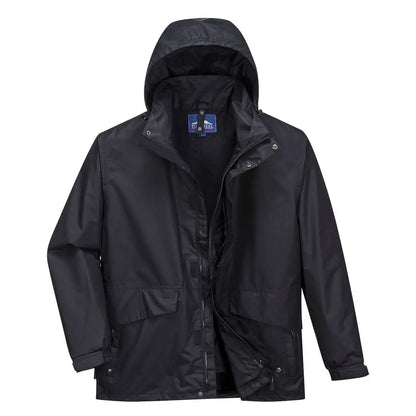 Argo 3 In 1 Jacket S507 - Black - Customisable Multi-Way Jackets