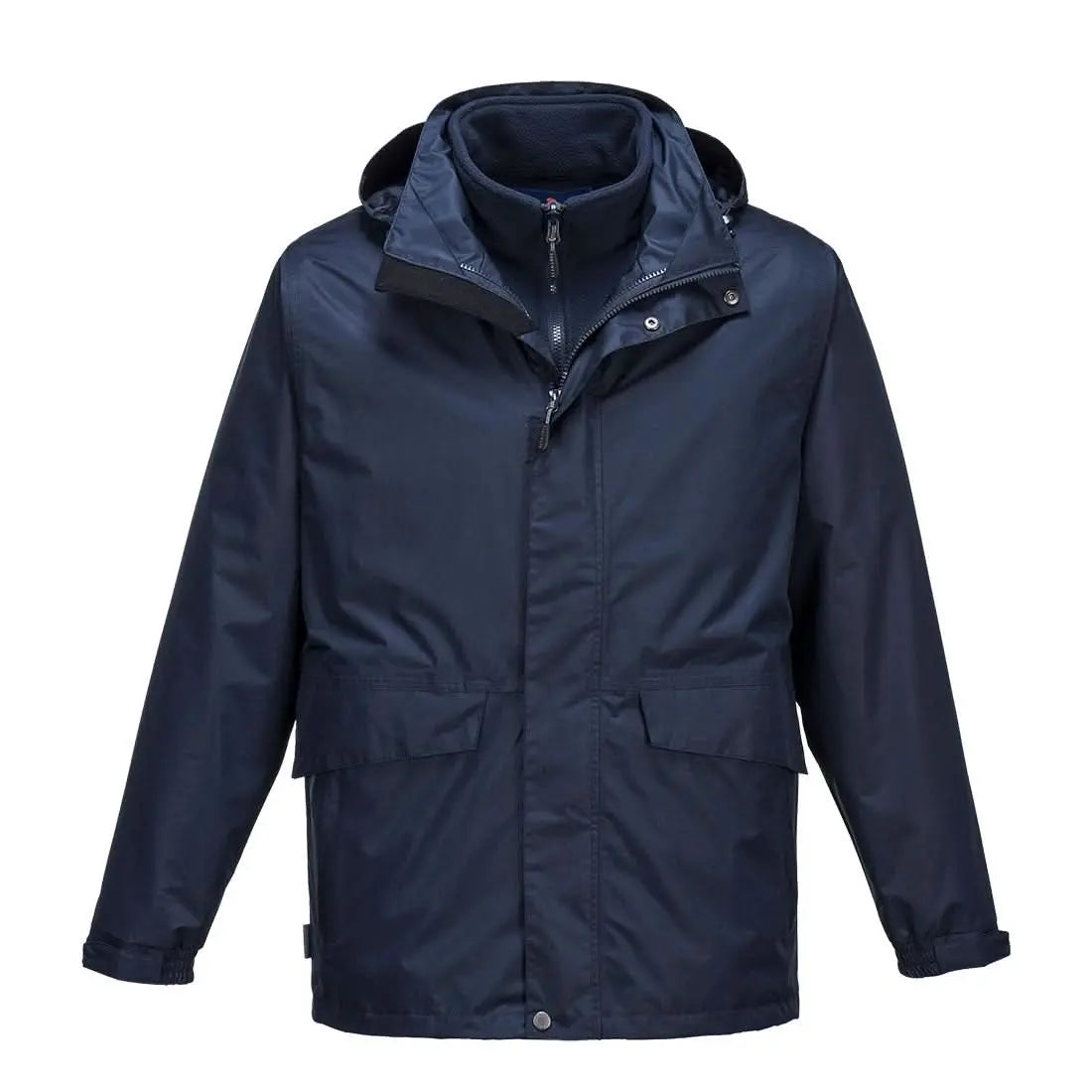 Argo 3 In 1 Jacket S507 - Navy - Customisable Multi-Way Jackets
