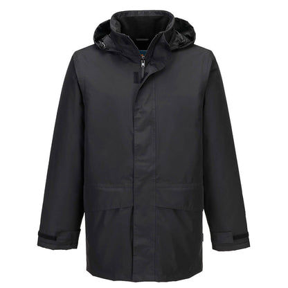 Oban Winter Jacket S523 - Black - Customisable Insulated Jackets