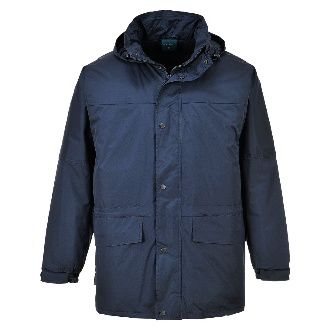 Oban Winter Jacket S523 - Navy - Customisable Insulated Jackets
