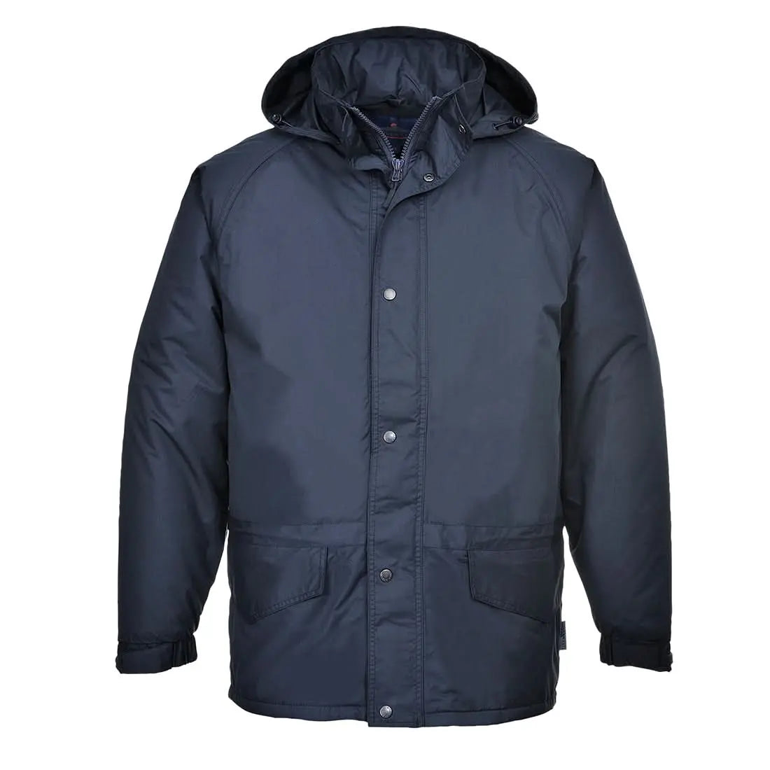 Arbroath Winter Jacket - Navy - Customisable Insulated Jackets