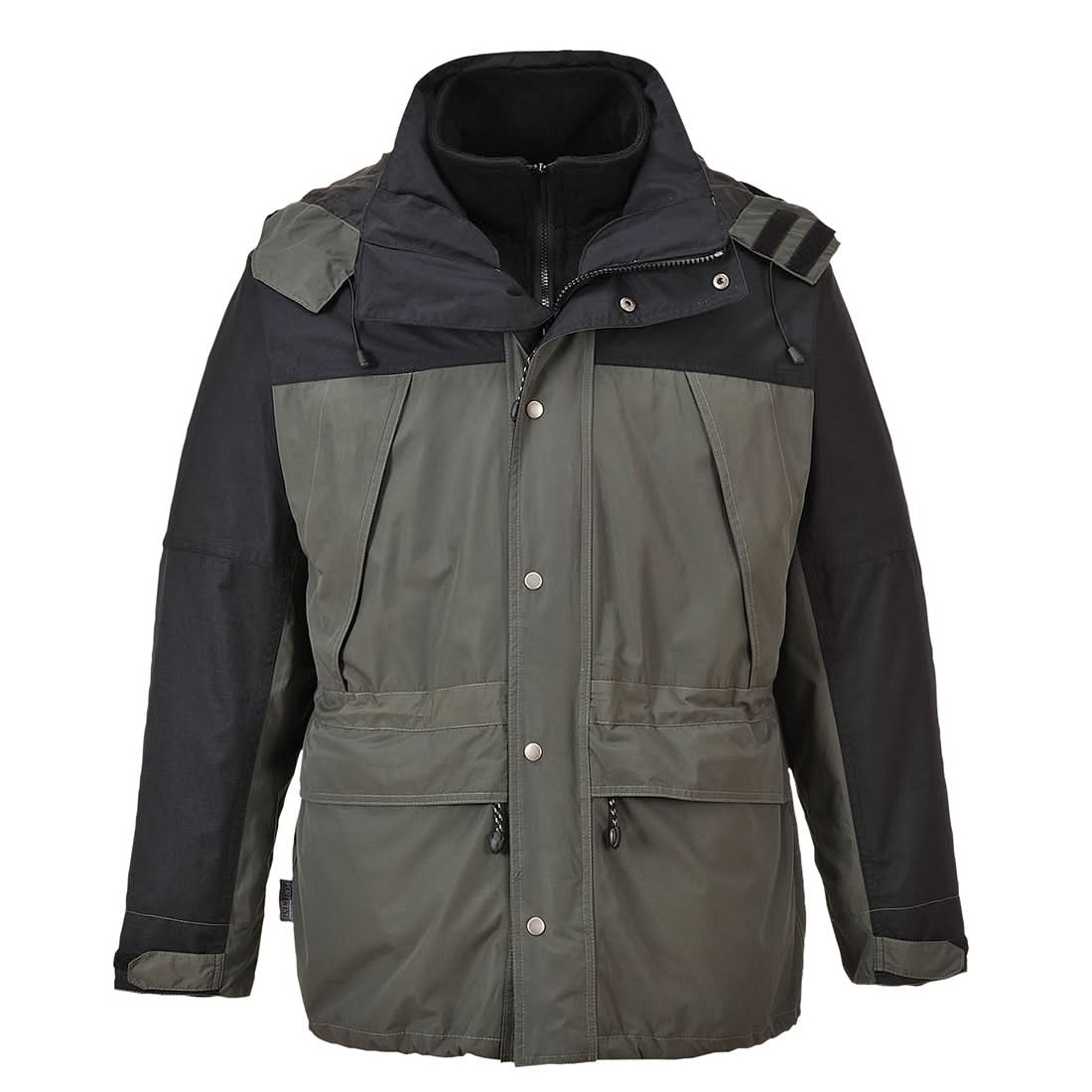 Portwest Orkney 3 In 1 Jacket S532 - Grey - Customisable Jacket