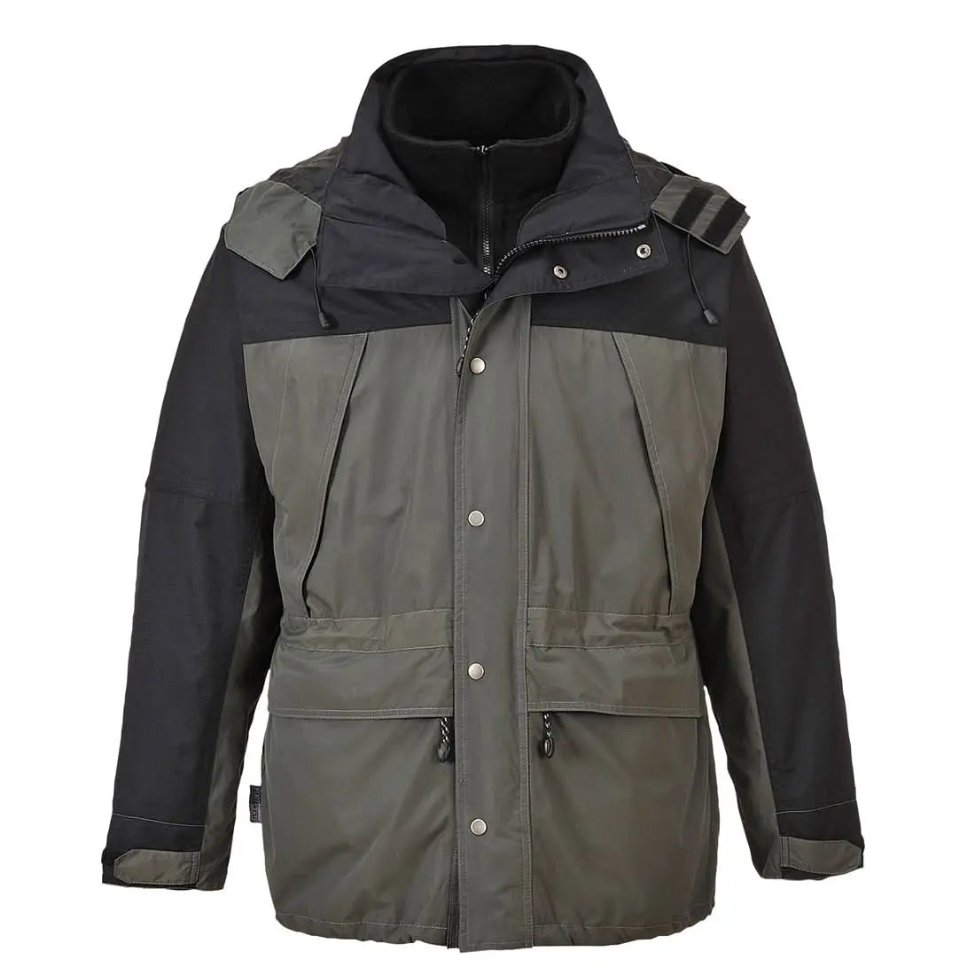 Orkney 3 In 1 Jacket S532 - Grey - Customisable Multi-Way Jackets