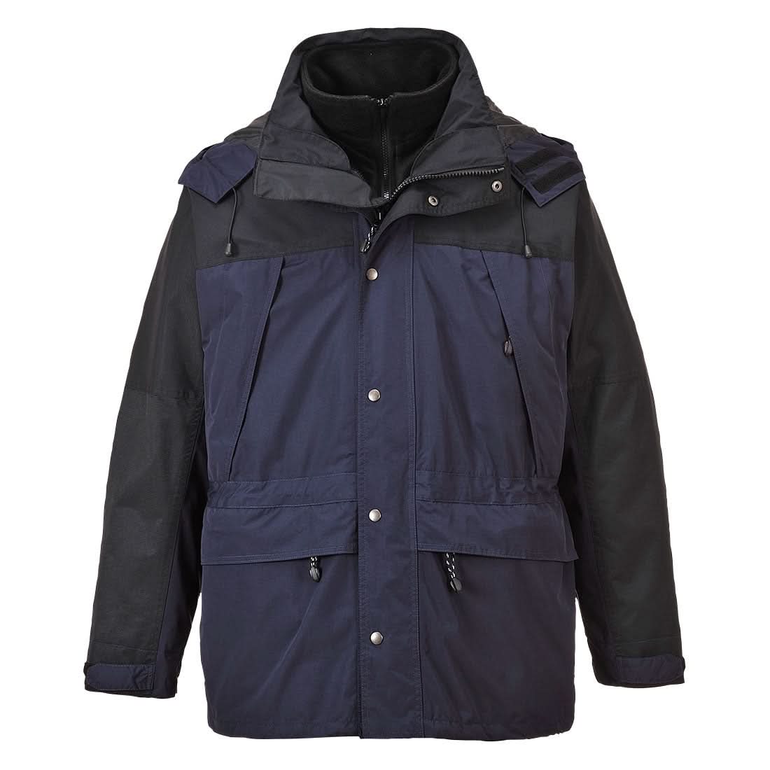 Portwest Orkney 3 In 1 Jacket S532 - Navy - Customisable Jacket
