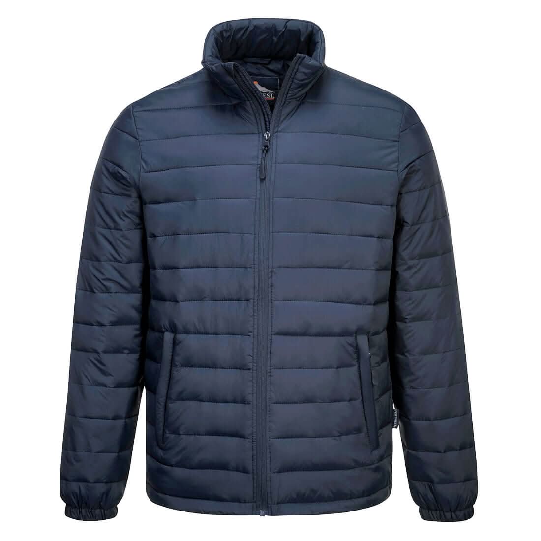 Portwest Baffle Jacket S543 - Navy - Customisable Jacket