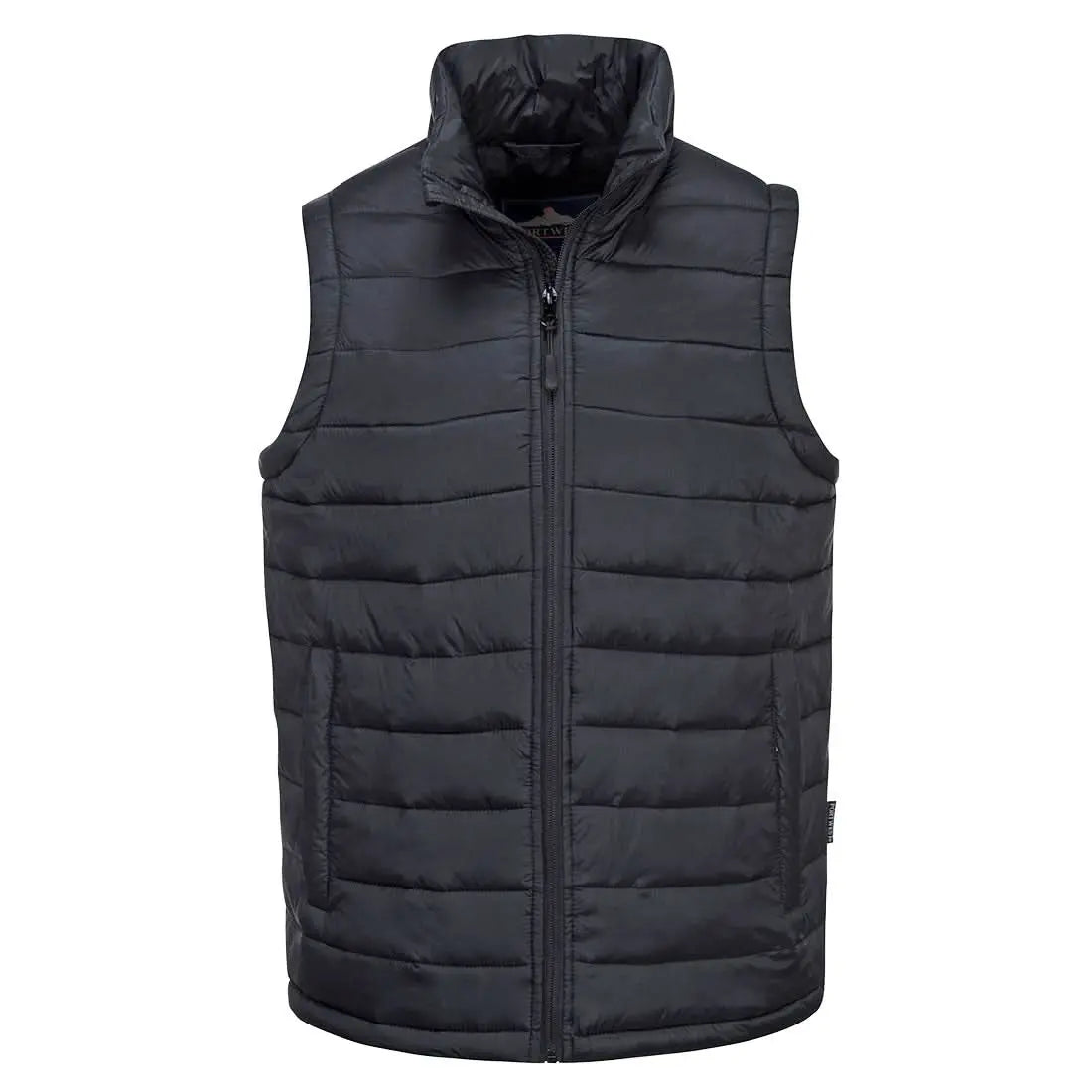 Baffle Gilet - Black - Customisable Baffle Jackets