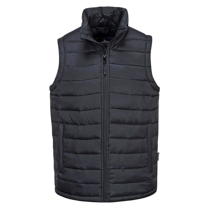 Baffle Gilet S544 - Black - Customisable Baffle Jackets