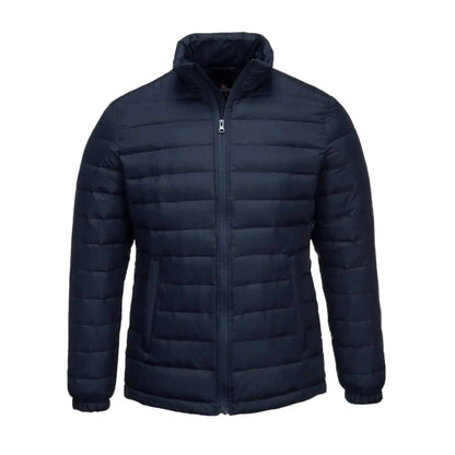Women S Baffle Jacket S545 - Navy - Customisable Baffle Jackets