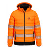 Orange/Black
