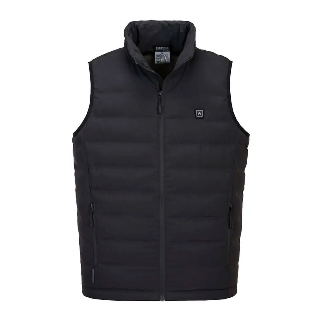 Ultrasonic Heated Tunnel Bodywarmer S549 - Black - Customisable Bodywarmers