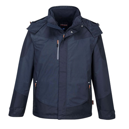 Portwest Radial 3 In 1 Jacket S553 - Dark Navy - Customisable Jacket