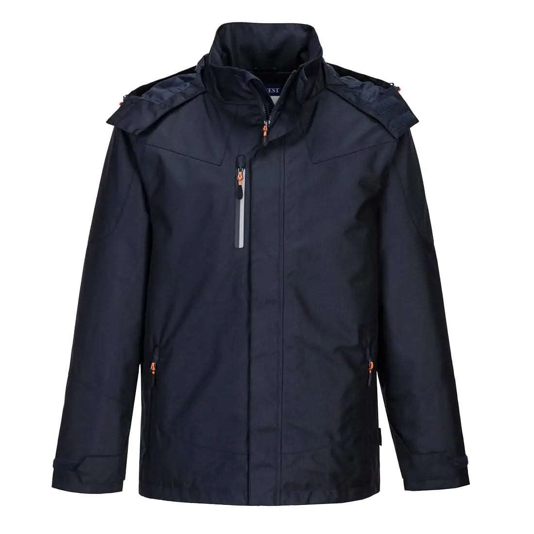 Outcoach Rain Jacket S555 - Dark Navy - Customisable Rain Jackets