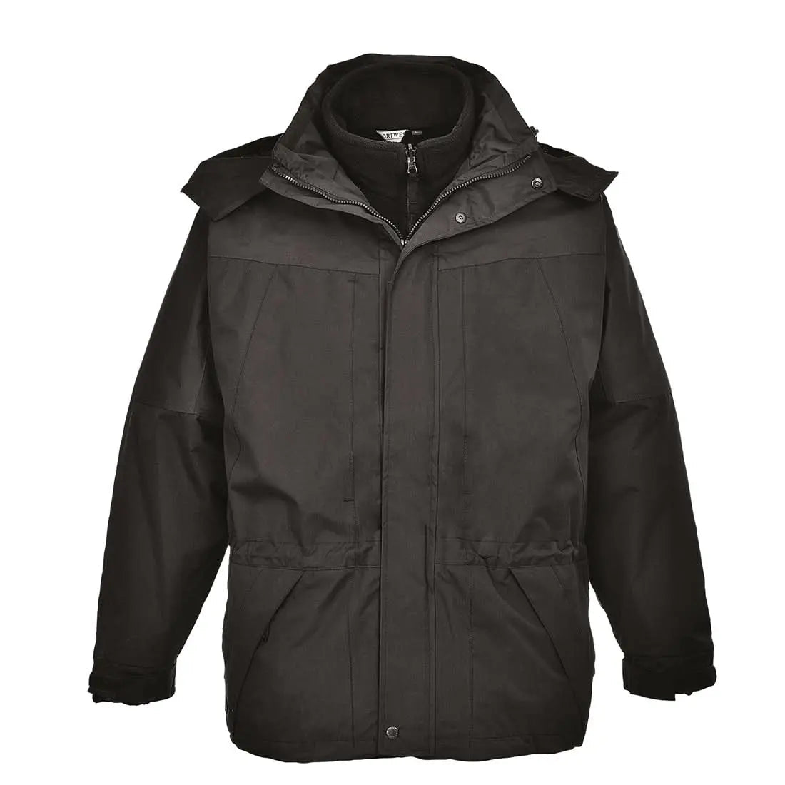 Aviemore 3 In 1 Jacket - Black - Customisable Multi-Way Jackets