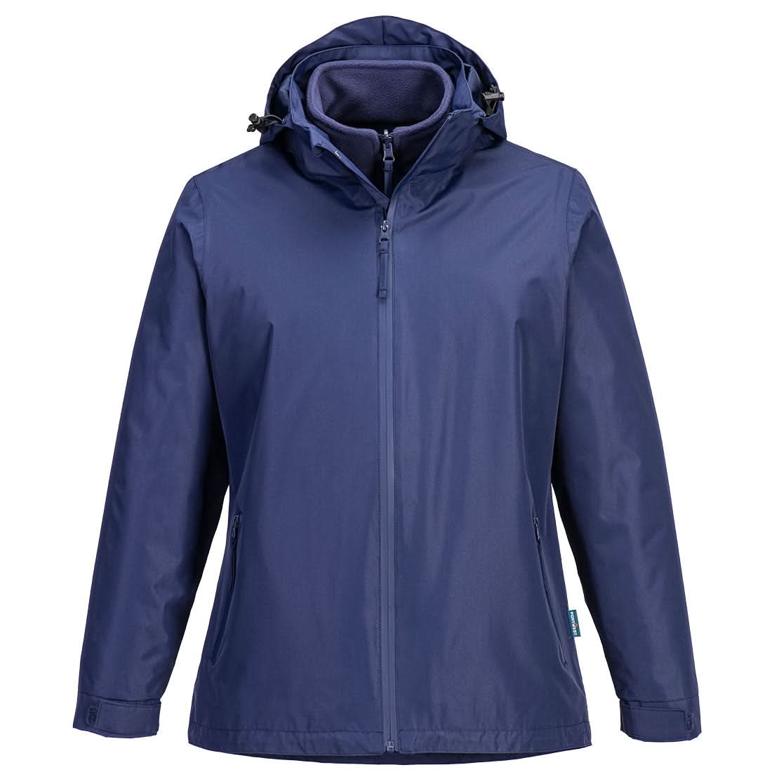 Portwest WomenS 3 In 1 Jacket S574 - Navy - Customisable Jackets