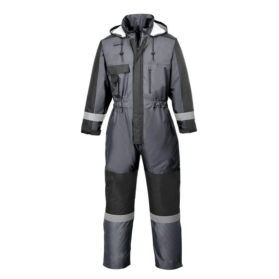 Portwest Winter Coverall S585 - Grey - Customisable Coveralls