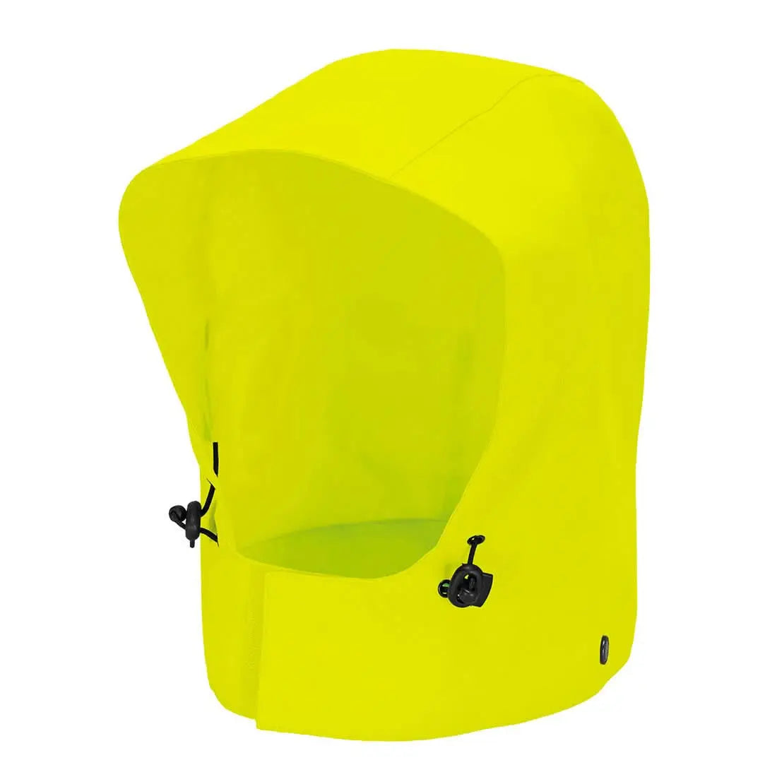 Hi Vis Extreme Hood S592 - Yellow - Customisable High Visibility Accessories