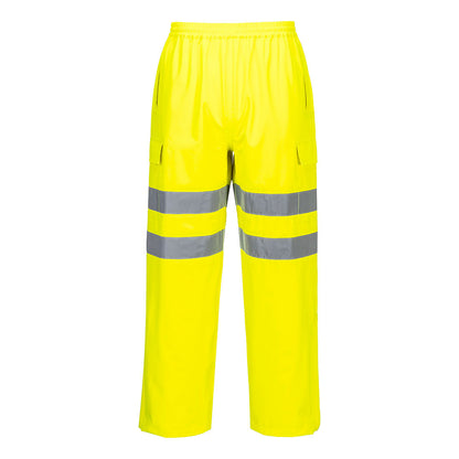 Hi Vis Extreme Rain Trousers (3 L) S595 - Yellow - Customisable Rain Trousers