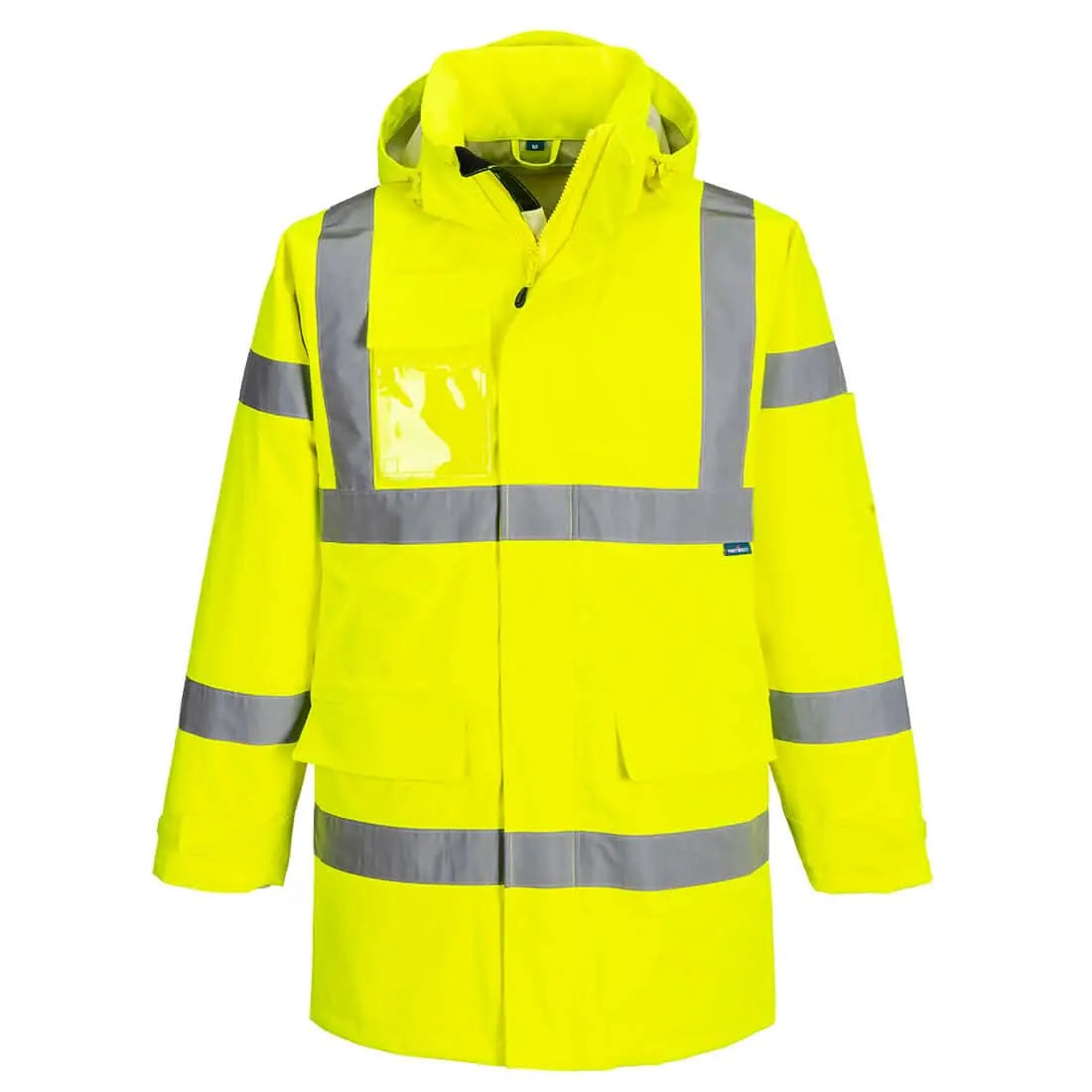 Hi Vis Extreme Rain Jacket (3 L) S599 - Yellow - Customisable Rain Jackets