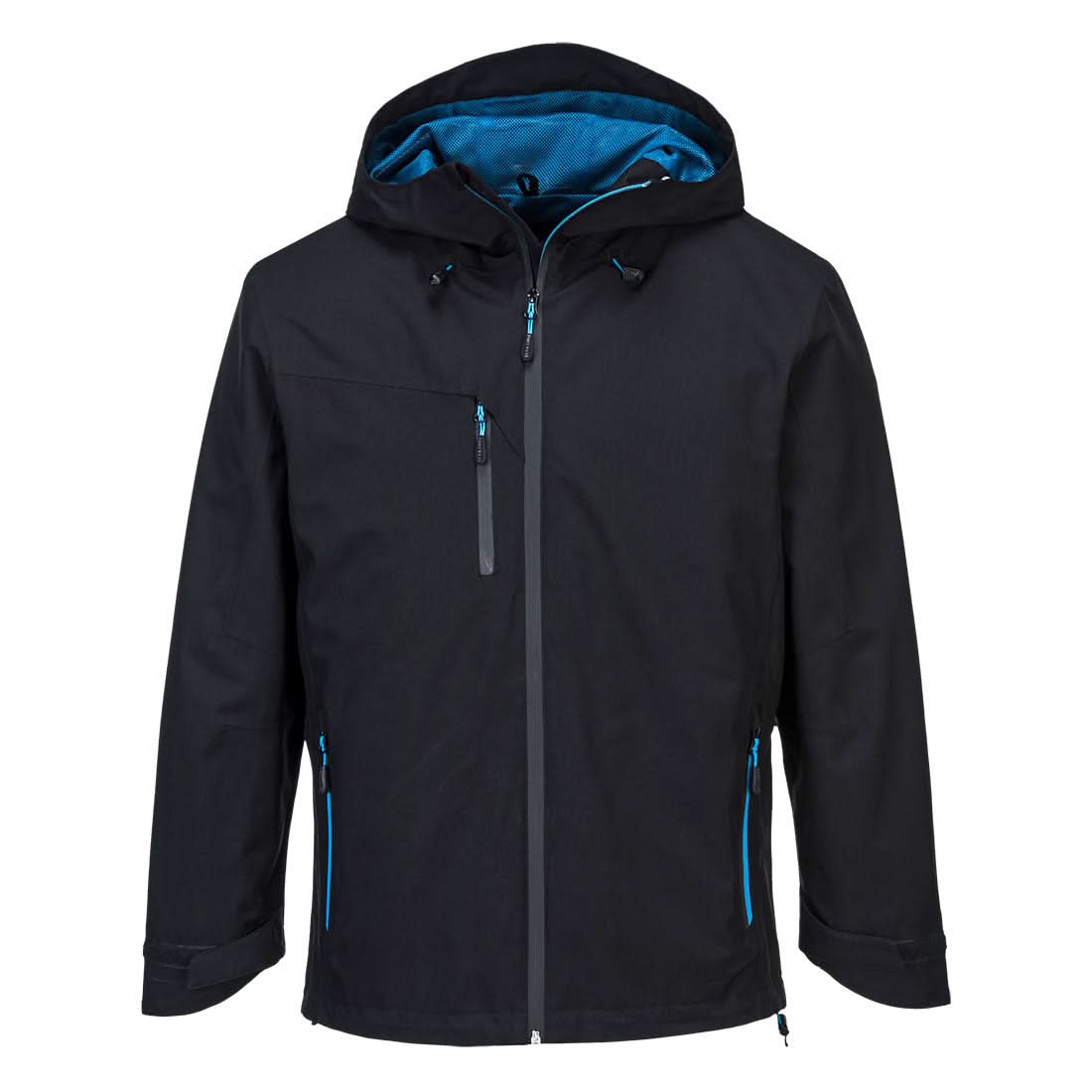 Portwest Kx3 Rain Jacket S600 - Black - Customisable Jacket