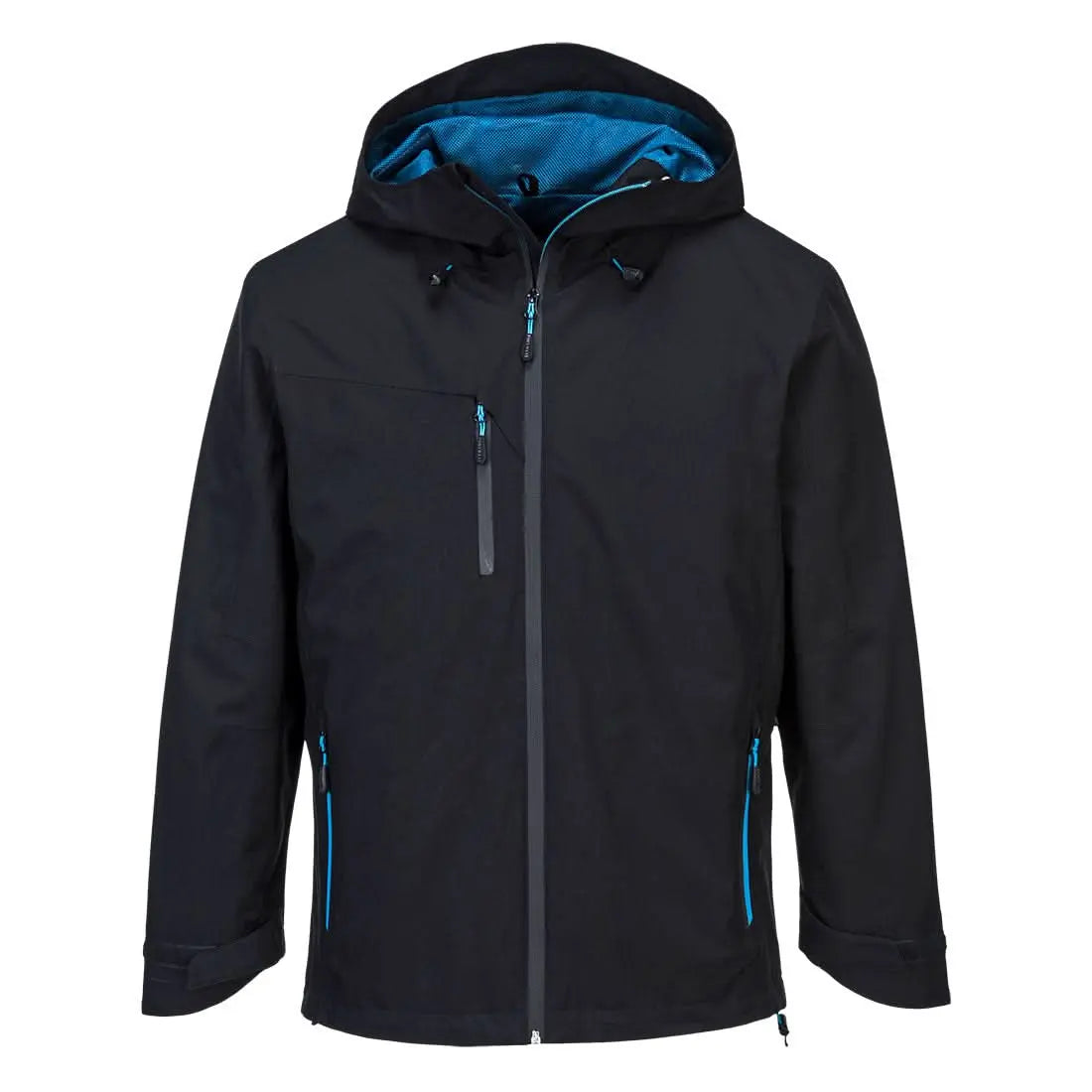 Kx3 Rain Jacket S600 - Black - Customisable Rain Jackets