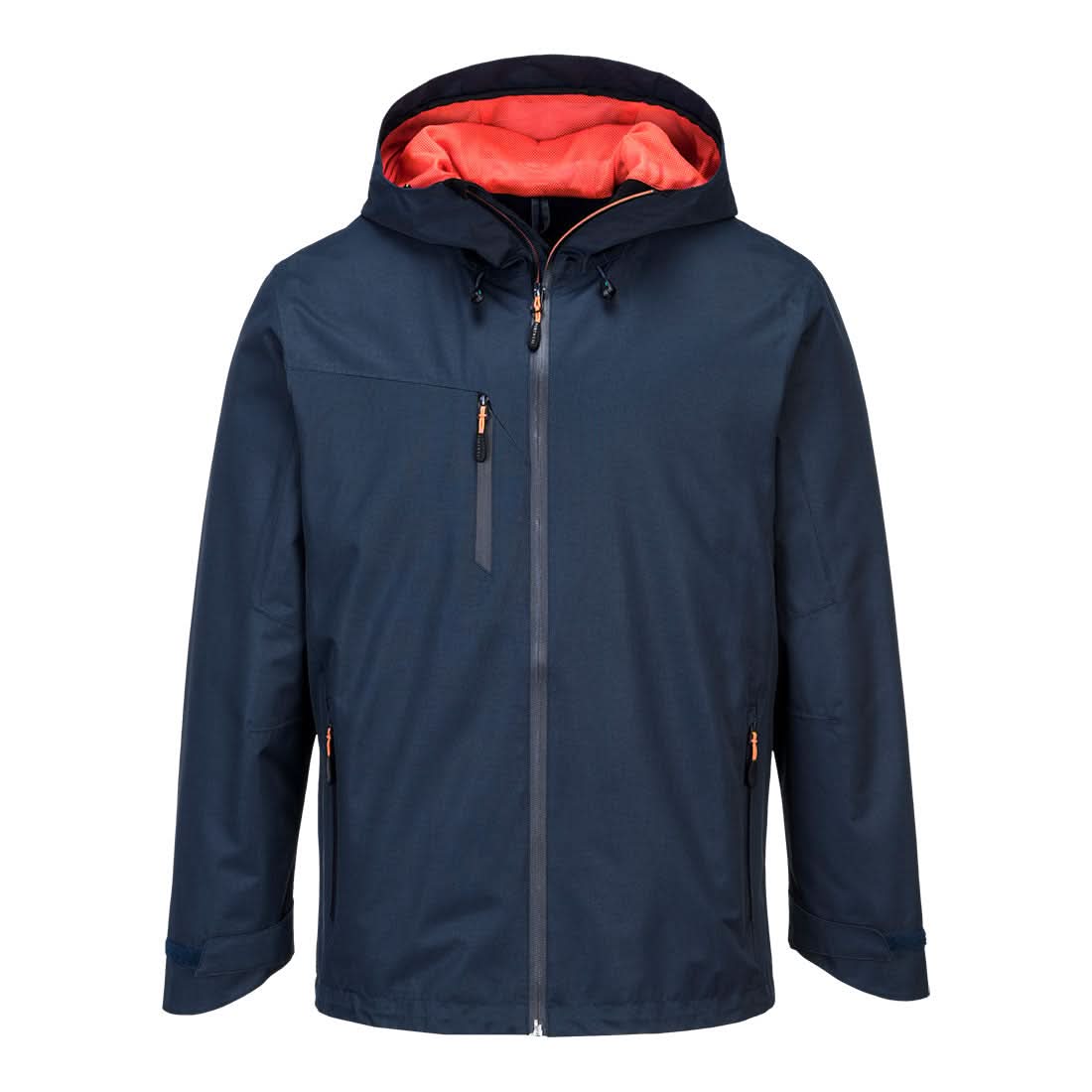 Portwest Kx3 Rain Jacket S600 - Navy - Customisable Jacket