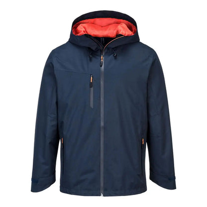 Kx3 Rain Jacket S600 - Navy - Customisable Rain Jackets