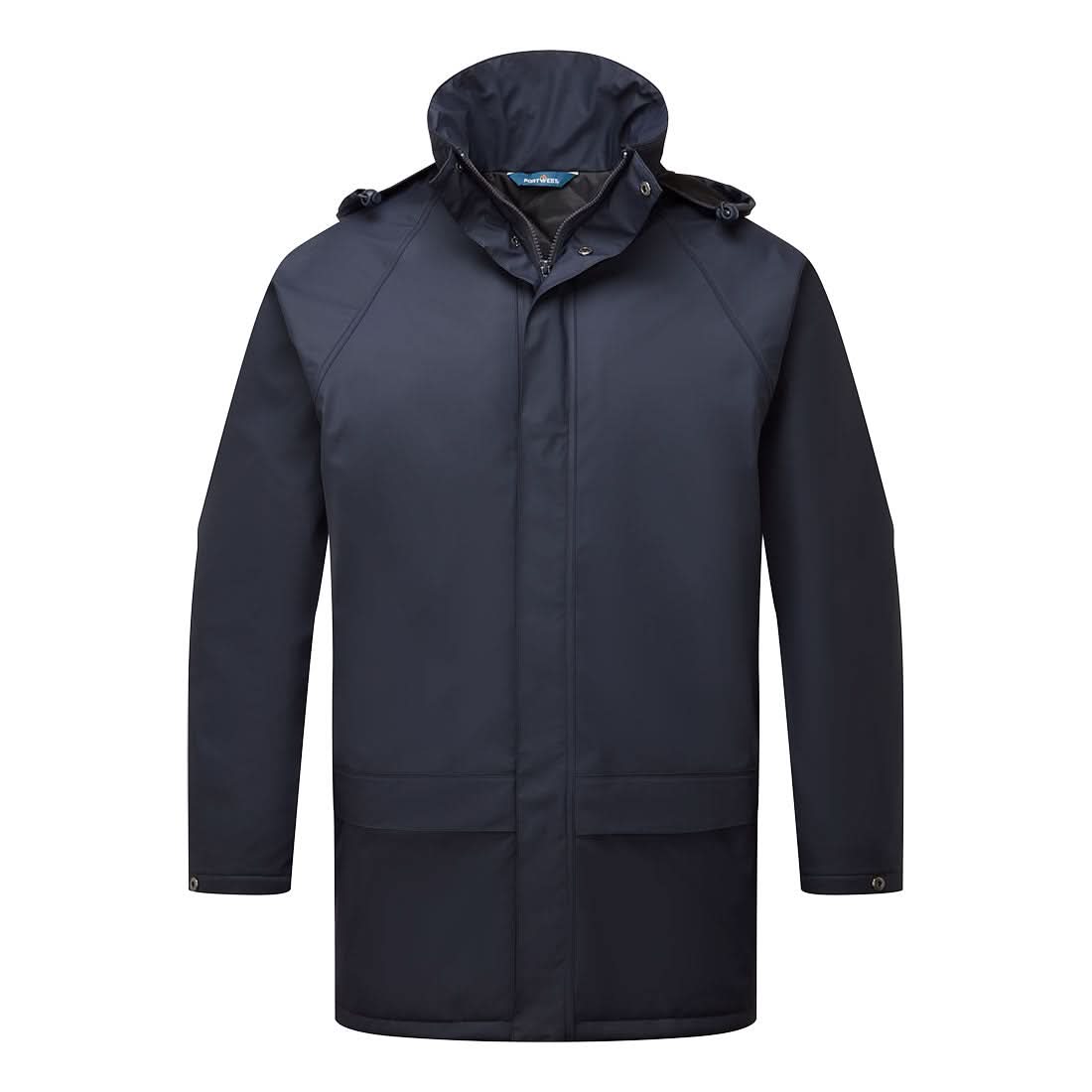 Portwest Sealtex Classic Winter Jacket S604 - Navy - Customisable Jacket