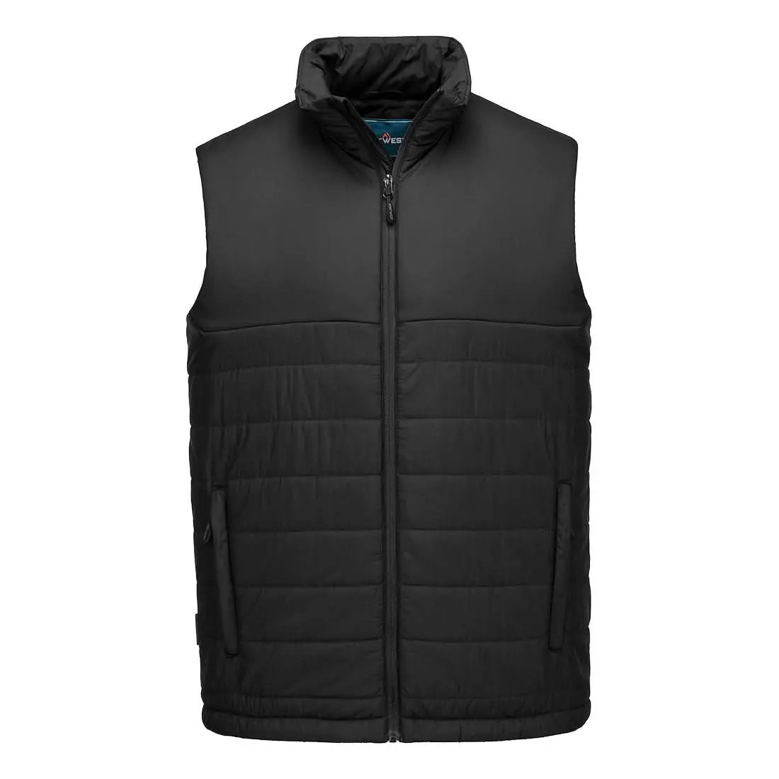 Professional Insulated Baffle Gilet S606 - Black - Customisable Gilets